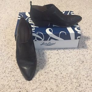Lucky Brand LK-Joelle Black Bootie - Size 6.5